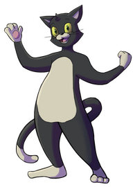 CAT CHARACTER