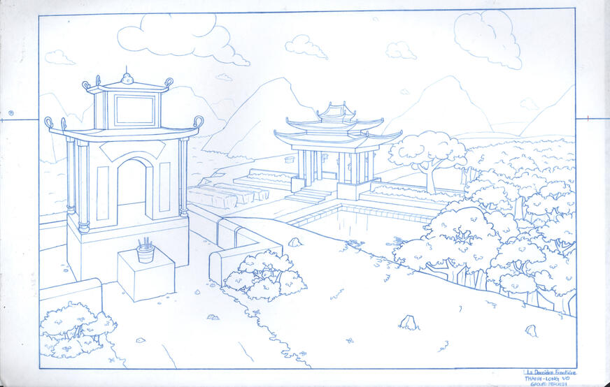 &quot;The Last Frontier&quot;. Sanctuary in nature exercise for a class.