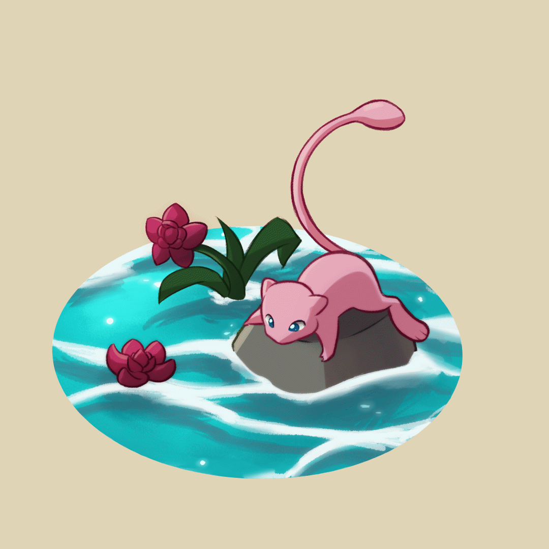 MEW ANIMATION
