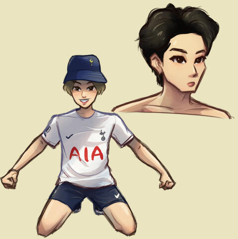 Portraits I made to practice stylization.