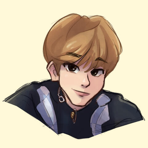 Quick portrait sketch