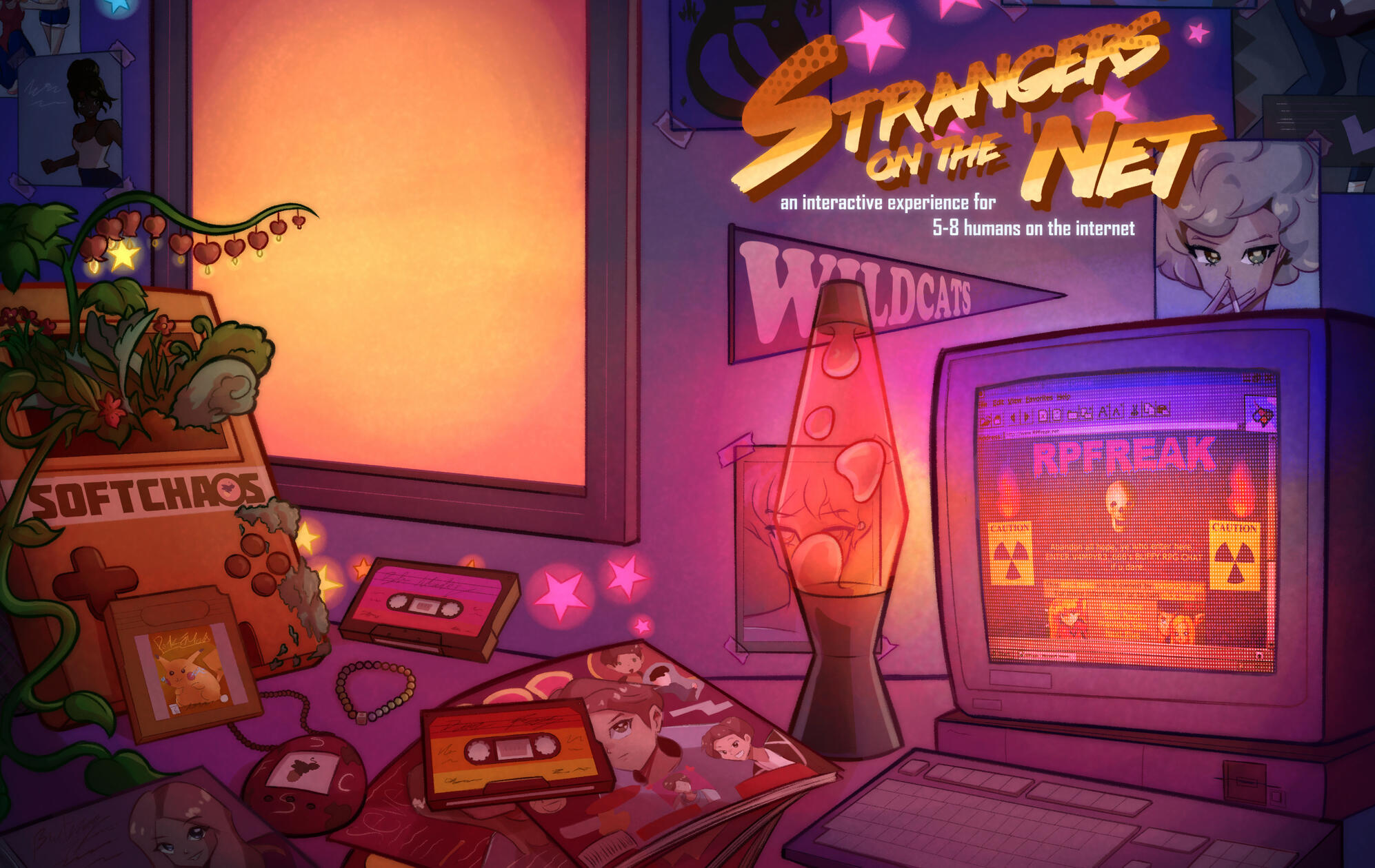Strangers on the 'Net Cover Art