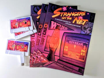 Strangers on the &#39;Net Physical Guidebook &amp; USB
